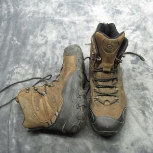 Oboz Men 11.5W Boots Bridger 8" insulated Wide Waterproof Hike Trail Mountaineer